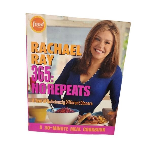 Rachel Ray 365 no repeats Cookbook - Picture 1 of 7